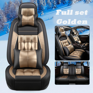 Dropshipping. Exclusivo. De cuero de la Pu todo rodeado conjunto Universal de <span class=keywords><strong>coche</strong></span> del asiento <span class=keywords><strong>Protector</strong></span> de la cubierta para la cubierta del asiento - Product Image 4