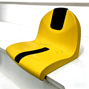 Sedile per Tribuna in PP Vergine, Sedia da Stadio in Plastica Aerodinamica, Sedili per <span class=keywords><strong>Calcio</strong></span>, Sedile per Gradinate con 3 Punti <span class=keywords><strong>di</strong></span> Fissaggio ZS-ZKBA-P - Product Image 2