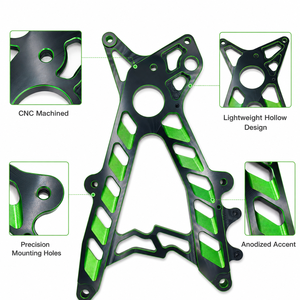 Bras oscillant arrière triangulaire en aluminium CNC pour moto PCX 160, anodisé, fabrication directe usine - Product Image 6