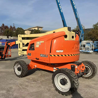 Plateforme élévatrice articulée JLG 520AJ d'occasion, année 2021, hauteur de travail maximale de 18 m, 4x4, diesel, avec support pour pièces de rechange