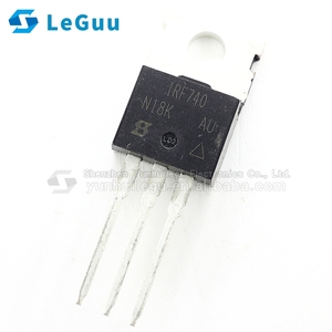 ใหม่ IRF740 <span class=keywords><strong>MOSFET</strong></span> TO220 <span class=keywords><strong>400V</strong></span> <span class=keywords><strong>10A</strong></span> N-Channel ชิป IC IRF740PBF - Product Image 3