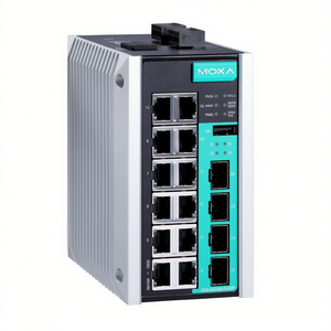 โมกซ่า EDS-G516E-4GSFP กิกะบิตแมเนจสวิตช์ 16 พอร์ต อุปกรณ์เชื่อมต่ออีเธอร์เน็ตอุตสาหกรรม - Product Image 2