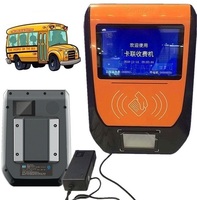 Pembaca Kartu Pintar Contact Bus Tanpa Kontak/Validasi/Terminal Sistem POS dengan 1D/2D/Bar/Pemindai Kode QR dan NFC
