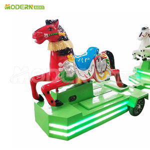 เครื่องเล่นรถไฟสำหรับเด็กในสวนสนุกเชิงพาณิชย์ - Product Image 3