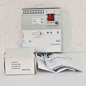 REG-K источника питания MTN683890 KNX/640 мА с контроллером для программирования с аварийным входом питания, промышленная автоматизация - Product Image 1