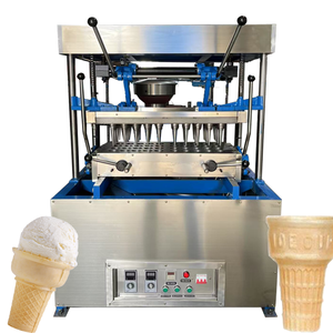เครื่องทำไอศกรีมโคนกำลังการผลิตสูง 1400-1600 ชิ้น/ชม. ผลิตภาพสูง ได้รับการรับรองมาตรฐาน CE ISO ใช้งานง่าย เหมาะสำหรับธุรกิจขนาดเล็ก - Product Image 3