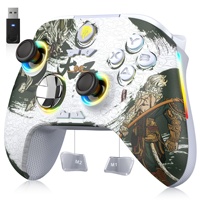Joystick EasySMX X15 Hall para Gamepad Inalámbrico RGB para PC/iOS/Android/Steam Deck Robot Wu Kong Monkey King