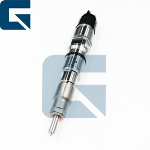 0445120295 0 445 120 295 DL06KB Inyector de Combustible Diesel Common Rail para Excavadora - Product Image 1