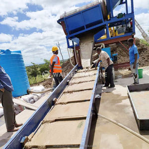 ชุดอุปกรณ์ครบชุดสำหรับการแยกทองคำจากแร่ทราย 50 ตันต่อชั่วโมง ด้วยระบบทรอมเมิล พร้อมข้อเสนอแนะที่ดีเยี่ยม - Product Image 1