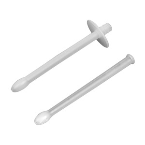 Cabezal de Enjuague Atomizador de Ozono, de un Solo Orificio, 7 Orificios, Desechable, de PP, Accesorio para Higiene Femenina, Blanco, Hecho en China - Product Image 1