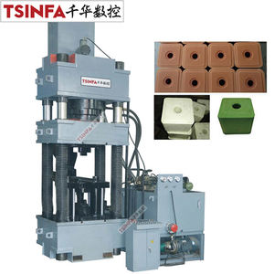 เครื่องอัดไฮดรอลิกแบบสี่เสาสี่คาน 630 ตัน มอเตอร์ 37 กิโลวัตต์ สำหรับทำบล็อกเกลือแร่สำหรับสัตว์เลีย น้ำหนัก 15 กิโลกรัม - Product Image 6