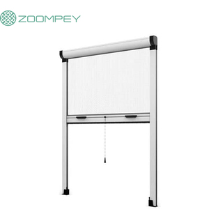 Puertas enrollables automatizadas <span class=keywords><strong>para</strong></span> mosquiteros, puertas de <span class=keywords><strong>mosquitera</strong></span> retráctil de estilo de rodillo de aluminio, <span class=keywords><strong>puerta</strong></span> de <span class=keywords><strong>mosquitera</strong></span> antimosquitos - Product Image 3