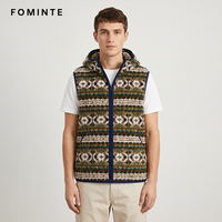 Gilet polaire pour femme, imprimé aztèque vintage, en polaire polaire épaisse, chaud pour l'hiver, avec capuche en sherpa, gilet de mode, en stock