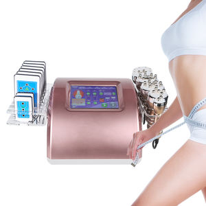 <span class=keywords><strong>2025</strong></span> portatile multifunzione 6 in 1 macchina dimagrante per il corpo rosa da 8 pollici riduzione del grasso della pelle stringe la forma del corpo sotto vuoto massaggio del corpo - Product Image 5
