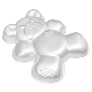 Stampo orso anodizzato in lega di alluminio cottura/tortiera orso - Product Image 4