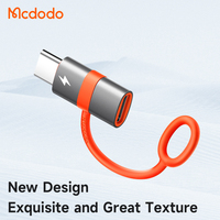 Adaptateur Mcdodo 553/051 L vers USB-C PD36W, adaptateur de charge rapide, alimentation et transfert de données pour iPhone 15 et appareils USB-C