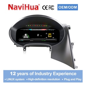 Navihua para VW Seat Leon 2009-2018, Velocímetro, Tablero de Instrumentos, Sistema Linux, CarPlay, Pantalla Automática de 12.3 Pulgadas, Tablero Deportivo Digital - Product Image 1