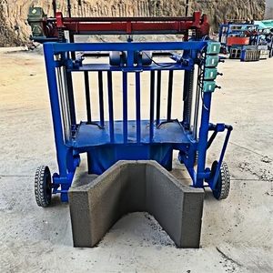 Высококачественный гидравлический станок для производства цементных кирпичей с длительным сроком службы и сертификацией качества, машина для изготовления взаимосвязанных кирпичей Brick King - Product Image 6