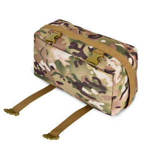 Supporto Leggero per Trekking, Versatile Borsa da Bici, Organizer Compatto per Esterni, Borsa Portaoggetti per <span class=keywords><strong>Scarpe</strong></span>, Vestiti e Attrezzatura - Product Image 5