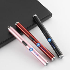 Encendedor de Arco Doble Recargable, Encendedor Electrónico de Cocina para Velas, Encendedor para Exteriores Resistente al Viento, Encendedor para Barbacoa y Camping - Product Image 5