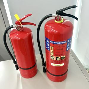 Extincteur à poudre sèche ABC en acier au carbone 12 kg, portable, avec ceinture de transport, certifié CE ISO DCP - Product Image 5