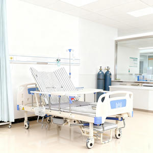 Горячая распродажа, доступное больничное оборудование с функцией ручного переворачивания, домашняя медицинская кровать для пожилых пациентов - Product Image 6