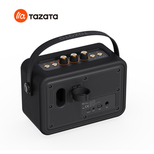 ลำโพงคาราโอเกะบลูทูธ 40W ลำโพงหนังคลาสสิกแบบพกพา ลำโพงไร้สายสไตล์เรโทร สำหรับงานปาร์ตี้/ใช้ในบ้าน - Product Image 2