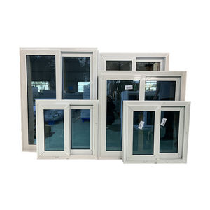 Style européen verre trempé bonne isolation upvc portes et <span class=keywords><strong>fenêtres</strong></span> coulissantes en verre <span class=keywords><strong>pour</strong></span> maison - Product Image 3