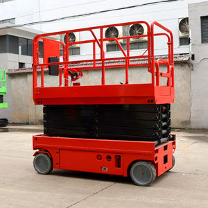 Venta directa Mini vehículo <span class=keywords><strong>Mid</strong></span> <span class=keywords><strong>Rise</strong></span> Portable Crawler Todo TERRENO DE China Ground <span class=keywords><strong>Scissor</strong></span> <span class=keywords><strong>Lift</strong></span> 14m - Product Image 4