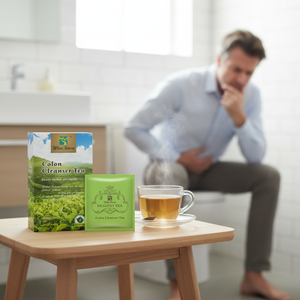 Té Limpiador de Colon para la Comodidad Digestiva, Alivio Suave del Estreñimiento, Intestinos Humectados, Desintoxicación, Equilibrio <span class=keywords><strong>Intestinal</strong></span>, Absorción de Nutrientes - Product Image 1