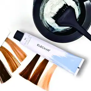 Заводская поставка на заказ антиаллергенный Красочный Блестящий Перманентный крем для волос