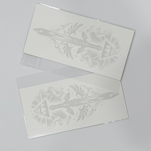 Herbal Juice Semi Permanent <b>Tattoo</b> Stickers Eco Friendly Waterproof <b>Paper</b> Face Arm Hand Custom Long Lasting 15 Days - Product Image 5