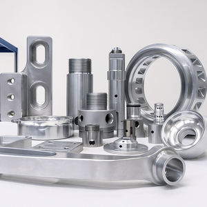 Chất lượng cao CNC phay biến dịch vụ cho các bộ phận kim loại chính xác nguyên mẫu chế tạo nhôm thép không gỉ đồng - Product Image 1