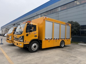 Camion de véhicule de sauvetage d'ingénierie de Dongfeng 4*2 de lancement de nouveau produit - Product Image 2