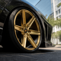 SRD Jantes alliage classiques 6 rayons 5x112 5x120 5x114.3 Jantes forgées Big Lip 6061 T6 pour BMW 19 pouces VW Supra