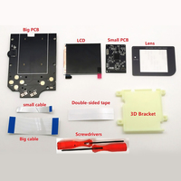 Écran LCD iPS haute définition V4, Kit avec rétro-éclairage, pour GameBoy DMG, Console GB