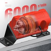 OEM 1,0m-2m Vibrateur à béton électrique au lithium, règle vibrante de nivellement, flotteur de finition, truelle, règle, raclette, matériel de construction