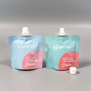 5ml 10ml 20ml Mylar Mini Feuille Pochette Crème Pour Le Visage Sac D'emballage Cosmétique Échantillon Sachet Lotion Pour Le Visage Sachet - Product Image 4