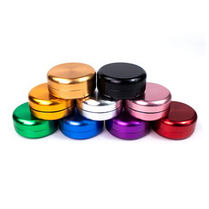 Molinillo Portátil de Aluminio de Doble Capa de 55 mm, Mecanizado por CNC, a Prueba de Humedad, para Almacenamiento de Tabaco - Product Image 5