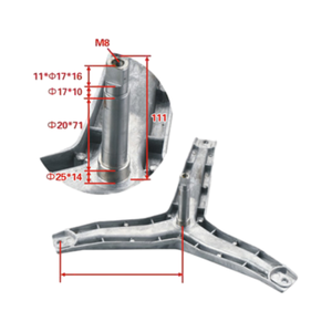 Nouvelles pièces de rechange pour support de tambour de <span class=keywords><strong>machine</strong></span> à <span class=keywords><strong>laver</strong></span>, modèle WSJA-8016 - Product Image 5