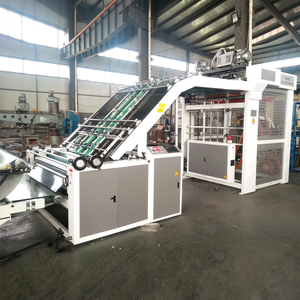 Nhà máy trực tiếp bán chất lượng tốt tự động Bìa sáo Máy ép các tông Máy cán - Product Image 3