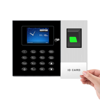 Server Cloud TCP | Dispositivo di Rilevazione Presenze Biometrico IP Web USB, Sistema Portatile di Controllo Orario con Impronta Digitale