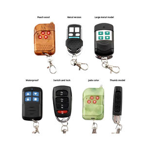 Télécommande électrique 433/315 MHz pour volet roulant, barrière, porte de garage à code fixe, clé de portail rétractable, composants électroniques - Product Image 1