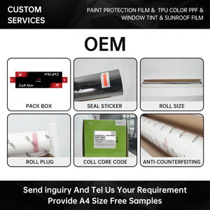 Hochleistungs-Sonnenfilm UV-Block Einfache Installation VLT Automotive <span class=keywords><strong>Window</strong></span> <span class=keywords><strong>Tint</strong></span> - Product Image 6