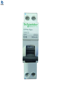Interruptor Diferencial Miniatura IDPNA VIGI+ 6A, Protección Contra Sobrecarga, Cortocircuito y Baja Tensión - Product Image 1