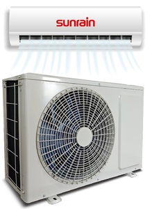 Aire Acondicionado Solar de Último Diseño, Aire Acondicionado Híbrido con Paneles Solares de 12000 BTU a 24000 BTU para el Hogar, SAC-012TB1 SAC-0 - Product Image 1