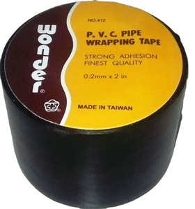 Cinta de <span class=keywords><strong>PVC</strong></span> Negra Wonder <span class=keywords><strong>para</strong></span> Envolver Tuberías con <span class=keywords><strong>Adhesivo</strong></span> de Goma de una Cara <span class=keywords><strong>para</strong></span> Protección contra la Corrosión, Popular en Arabia Saudita - Product Image 3