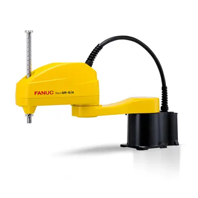 Robotic Arm Industrial Fanuc Sr-6iA 6 Kg Payload Scara Robot Arm 4 Axis