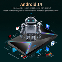 Topleo tv box android 14 r69 plus tout gagnant h728 onn smart android 4k tv box