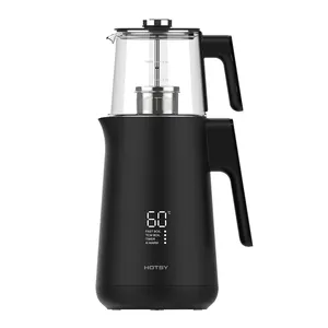 Tea Water Electric Kettle HOTSY 2.0L Smart Electric Water Kettle With Tea Maker Digital Electric Pots Tea Electric Kettle Temperature Water Cooker